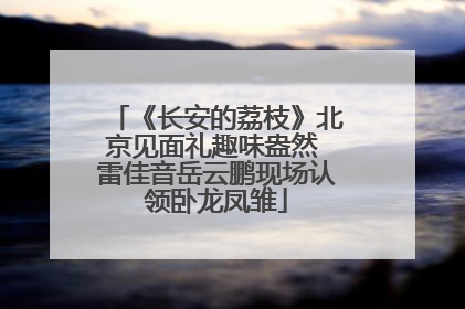 《长安的荔枝》北京见面礼趣味盎然 雷佳音岳云鹏现场认领卧龙凤雏