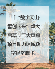 “数字天山·智创未来”盛大启幕，三大重点项目助力区域数字经济腾飞