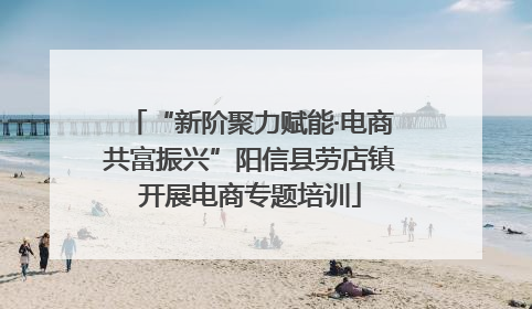 “新阶聚力赋能·电商共富振兴”阳信县劳店镇开展电商专题培训