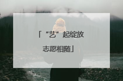 “艺”起绽放 志愿相随