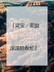 灵宝：麦浪滚滚抢收忙