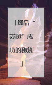 细品“苏超”成功的秘笈