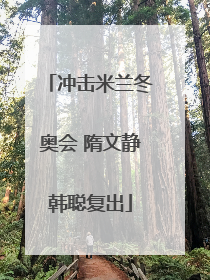 冲击米兰冬奥会 隋文静韩聪复出