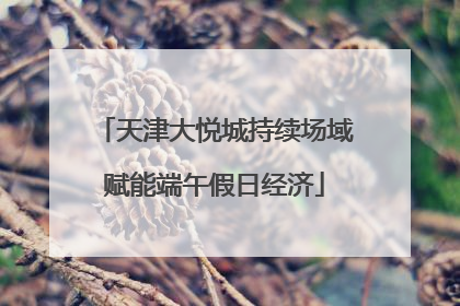 天津大悦城持续场域赋能端午假日经济