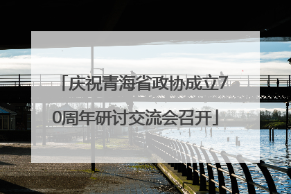 庆祝青海省政协成立70周年研讨交流会召开