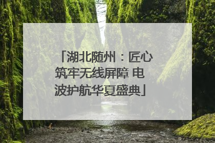 湖北随州：匠心筑牢无线屏障 电波护航华夏盛典