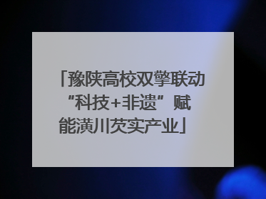 豫陕高校双擎联动 “科技+非遗”赋能潢川芡实产业
