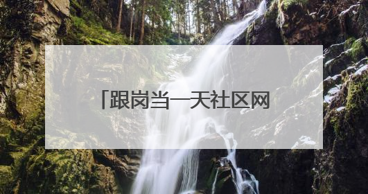 跟岗当一天社区网格员！看看秀洲社工部工作人员怎么说