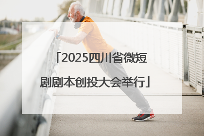 2025四川省微短剧剧本创投大会举行