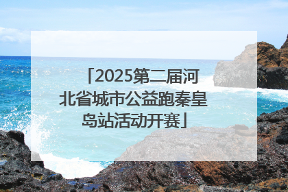 2025第二届河北省城市公益跑秦皇岛站活动开赛