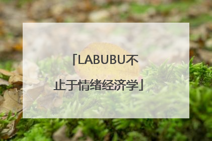 LABUBU不止于情绪经济学